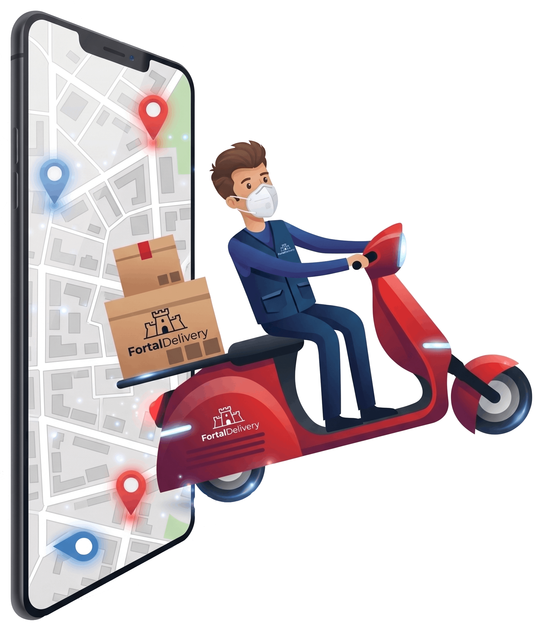 FortalDelivery Icon